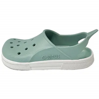 BOATILUS KLOMPE GREEN/BLANC 