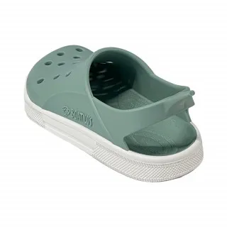 BOATILUS KLOMPE GREEN/BLANC 