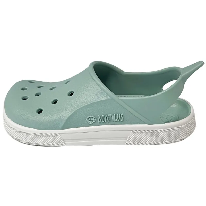 BOATILUS KLOMPE GREEN/BLANC 
