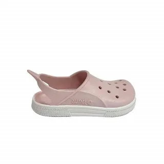 BOATILUS KLOMPE OLD PINK/WHITE 