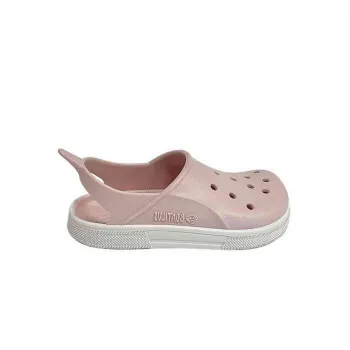 BOATILUS KLOMPE OLD PINK/WHITE 