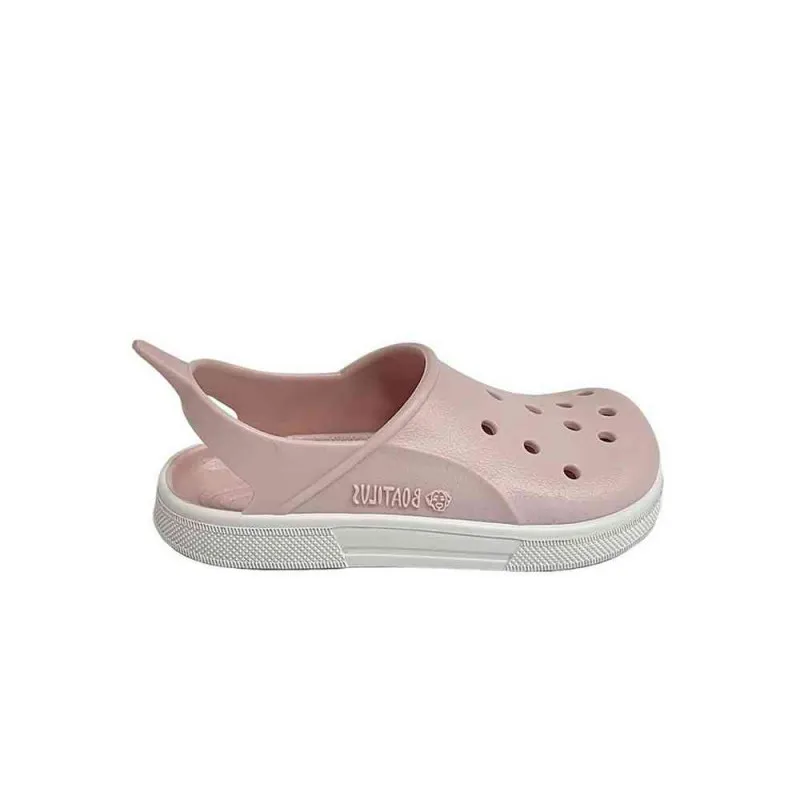 BOATILUS KLOMPE OLD PINK/WHITE 
