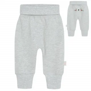 COOL CLUB PANTALONE GREY MELANGE
