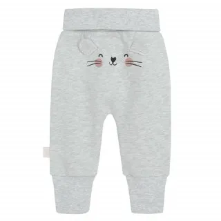 COOL CLUB PANTALONE GREY MELANGE