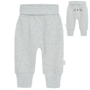COOL CLUB PANTALONE GREY MELANGE 