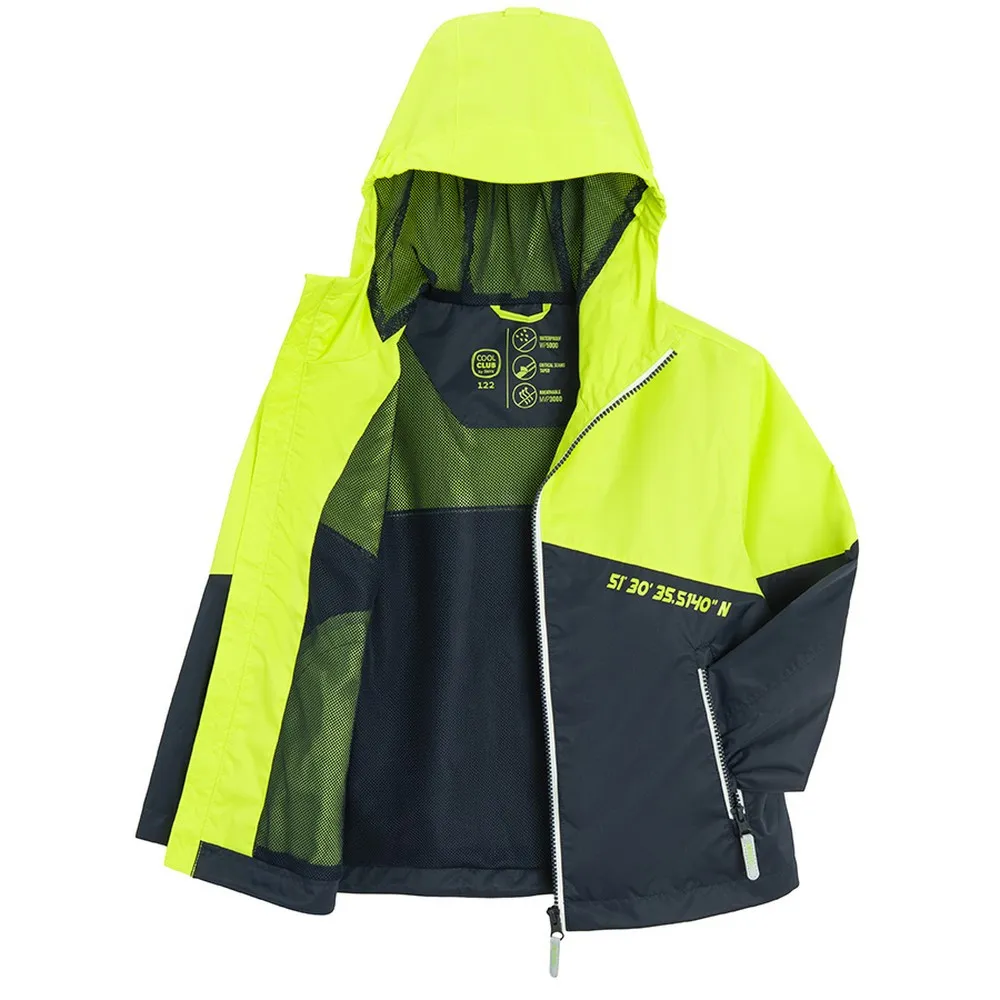 COOL CLUB JAKNA FLUO YELLOW