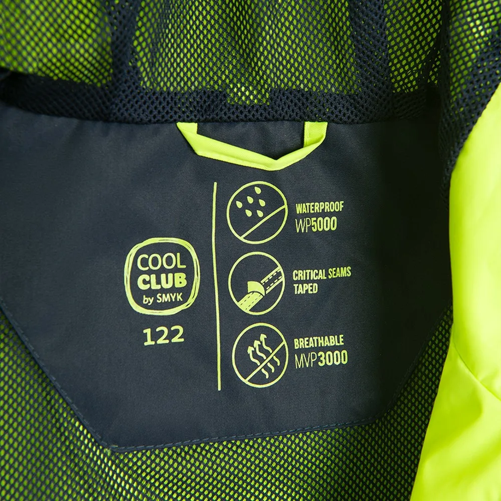 COOL CLUB JAKNA FLUO YELLOW