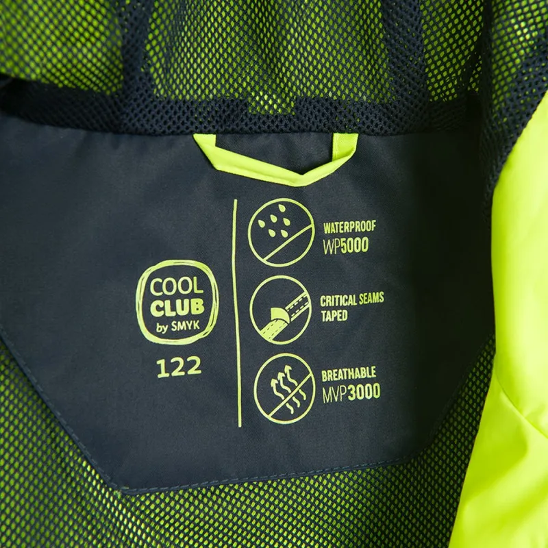 COOL CLUB JAKNA FLUO YELLOW