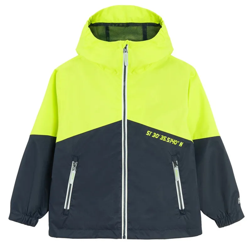 COOL CLUB JAKNA FLUO YELLOW
