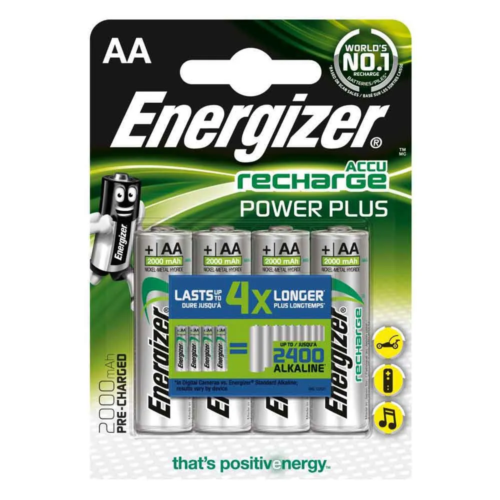 COOLPLAY ENERGIZER PUNJIVA BATERIJA AA2000MAH KOMADNO 4/1 