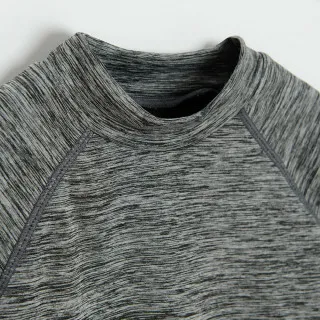 COOL CLUB TERMO MAJICA DUG RUKAV GREY MELANGE