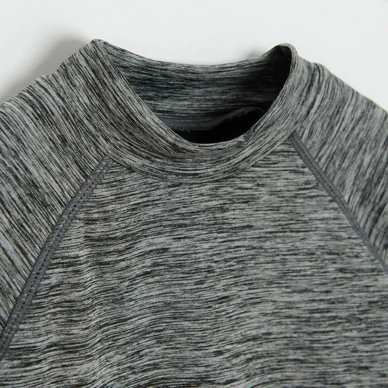 COOL CLUB TERMO MAJICA DUG RUKAV GREY MELANGE