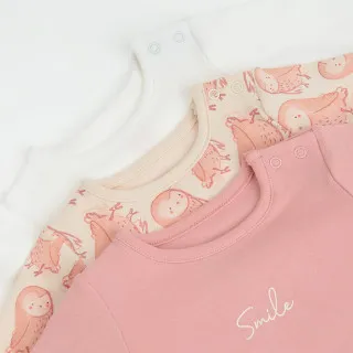 COOL CLUB BODI DUG RUKAV 3KOM MIX 