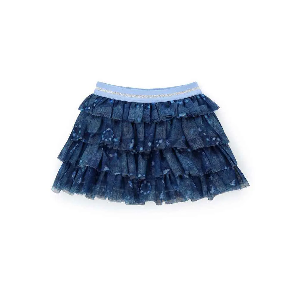 ORIGINAL MARINES SUKNJA BRIGHT BLUE