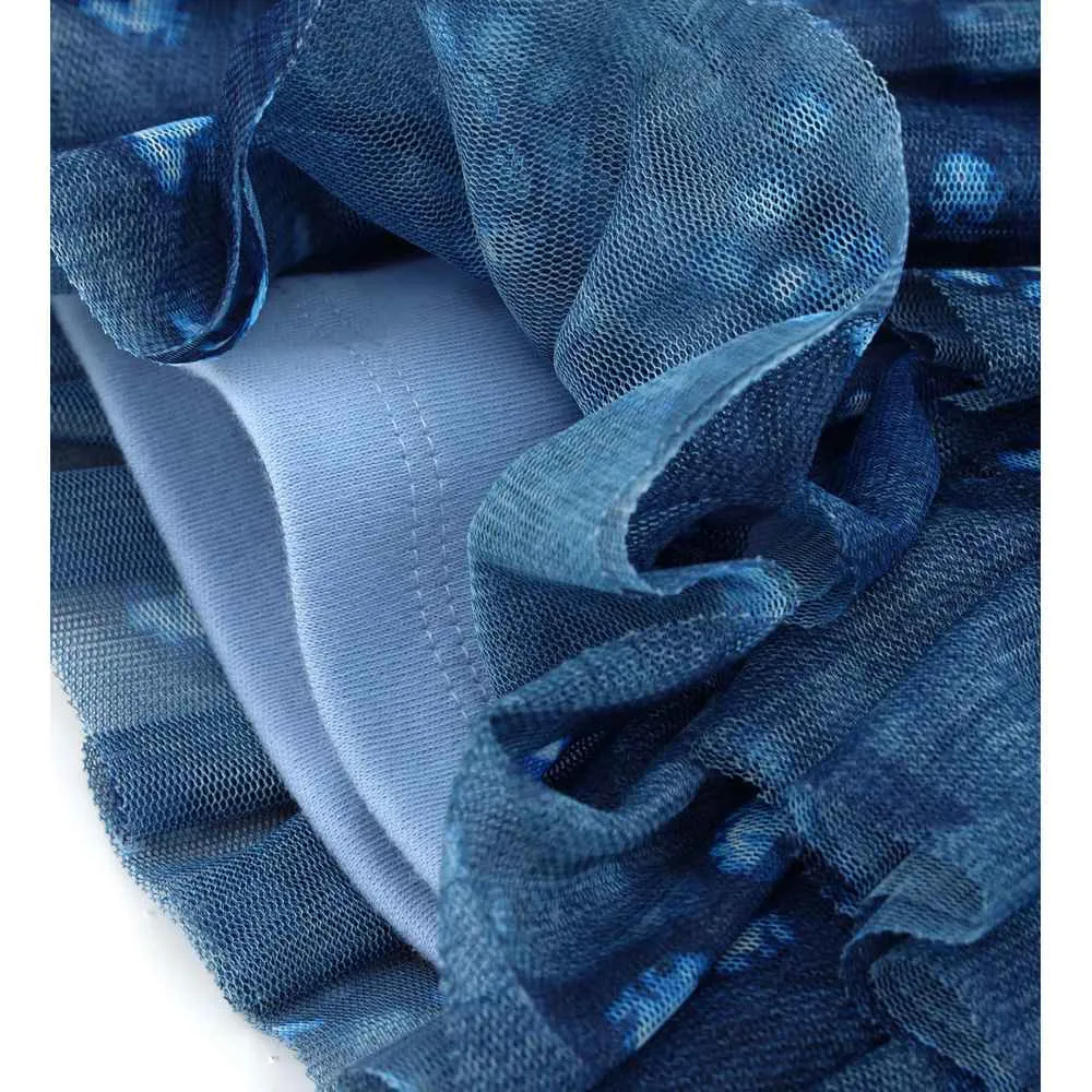 ORIGINAL MARINES SUKNJA BRIGHT BLUE