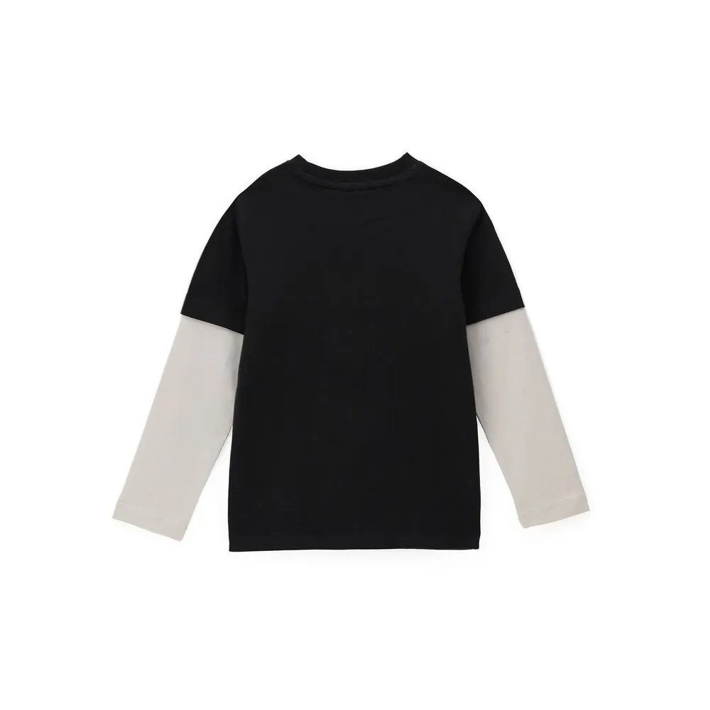 ORIGINAL MARINES MAJICA DUG RUKAV GRAFFITI VIBES 