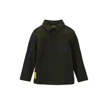 ORIGINAL MARINES MAJICA POLO DUG RUKAV MILITARY MOUNTAIN