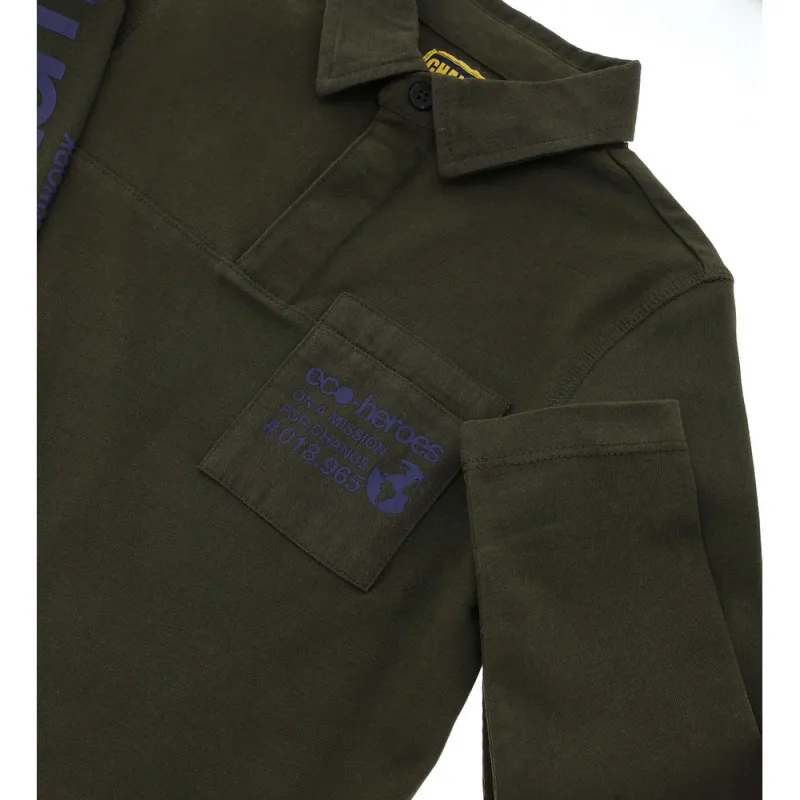 ORIGINAL MARINES MAJICA POLO DUG RUKAV MILITARY MOUNTAIN