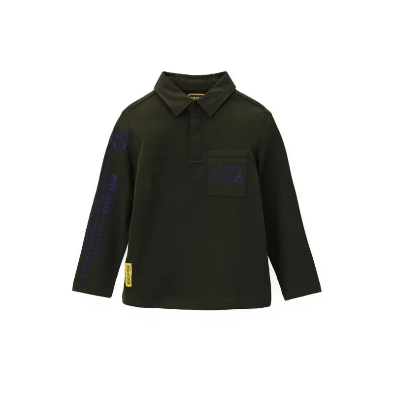 ORIGINAL MARINES MAJICA POLO DUG RUKAV MILITARY MOUNTAIN