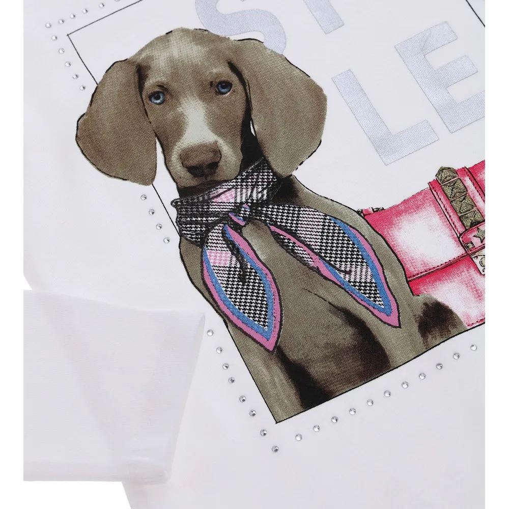 ORIGINAL MARINES MAJICA DUG RUKAV SOFT GIRL 