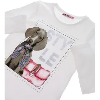 ORIGINAL MARINES MAJICA DUG RUKAV SOFT GIRL 