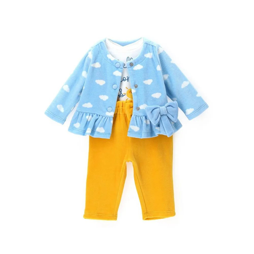 ORIGINAL MARINES SET ROLKA, PANTALONE I JAKNICA HAPPY WINTER