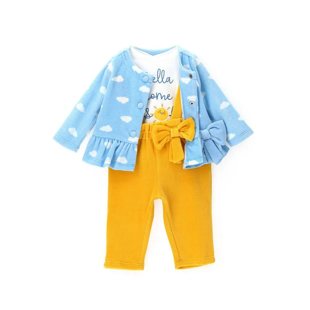 ORIGINAL MARINES SET ROLKA, PANTALONE I JAKNICA HAPPY WINTER