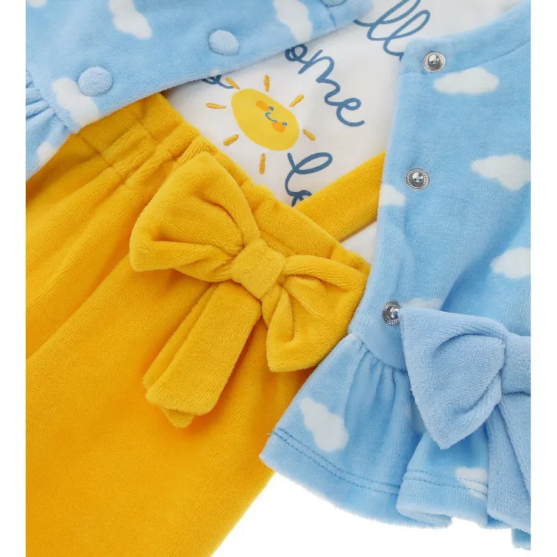 ORIGINAL MARINES SET ROLKA, PANTALONE I JAKNICA HAPPY WINTER