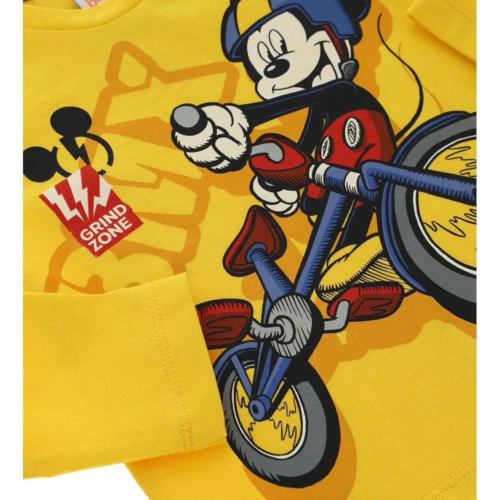 ORIGINAL MARINES MAJICA DUG RUKAV GAME SET PATCH DISNEY