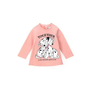 ORIGINAL MARINES MAJICA DUG RUKAV DRESSY PINK DISNEY - CARICA 101 