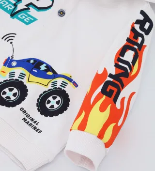 ORIGINAL MARINES DUKS PRESS PLAY 