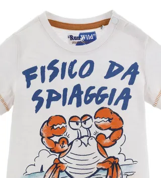 ORIGINAL MARINES MAJICA DUG RUKAV LA PLAGE