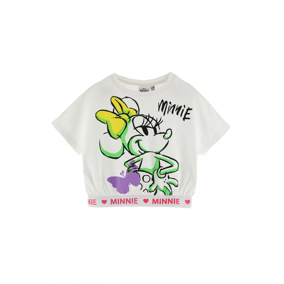 ORIGINAL MARINES MAJICA KRATAK RUKAV NATURAL FLUO DISNEY