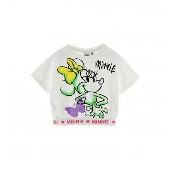 ORIGINAL MARINES MAJICA KRATAK RUKAV NATURAL FLUO DISNEY 