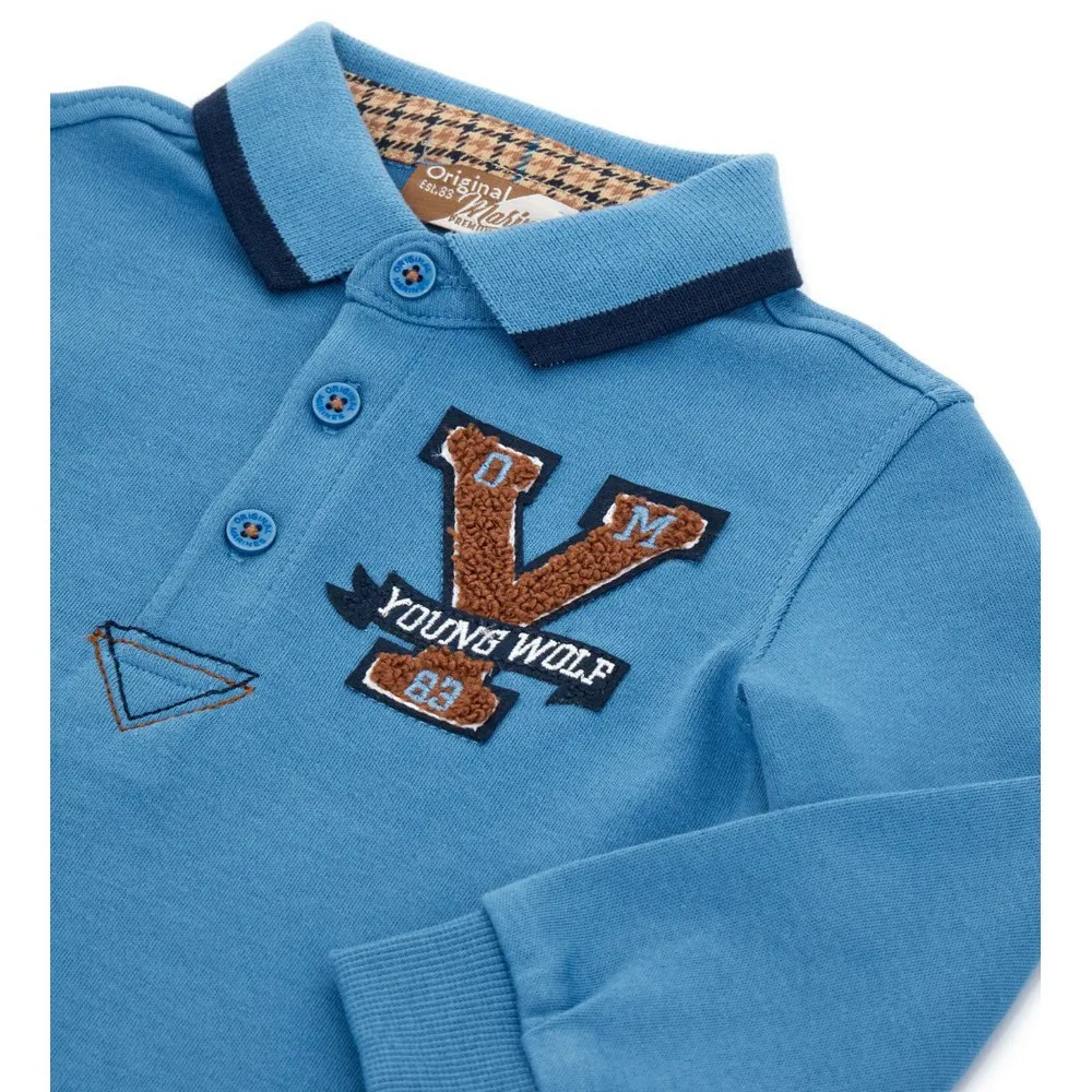ORIGINAL MARINES MAJICA POLO DUG RUKAV