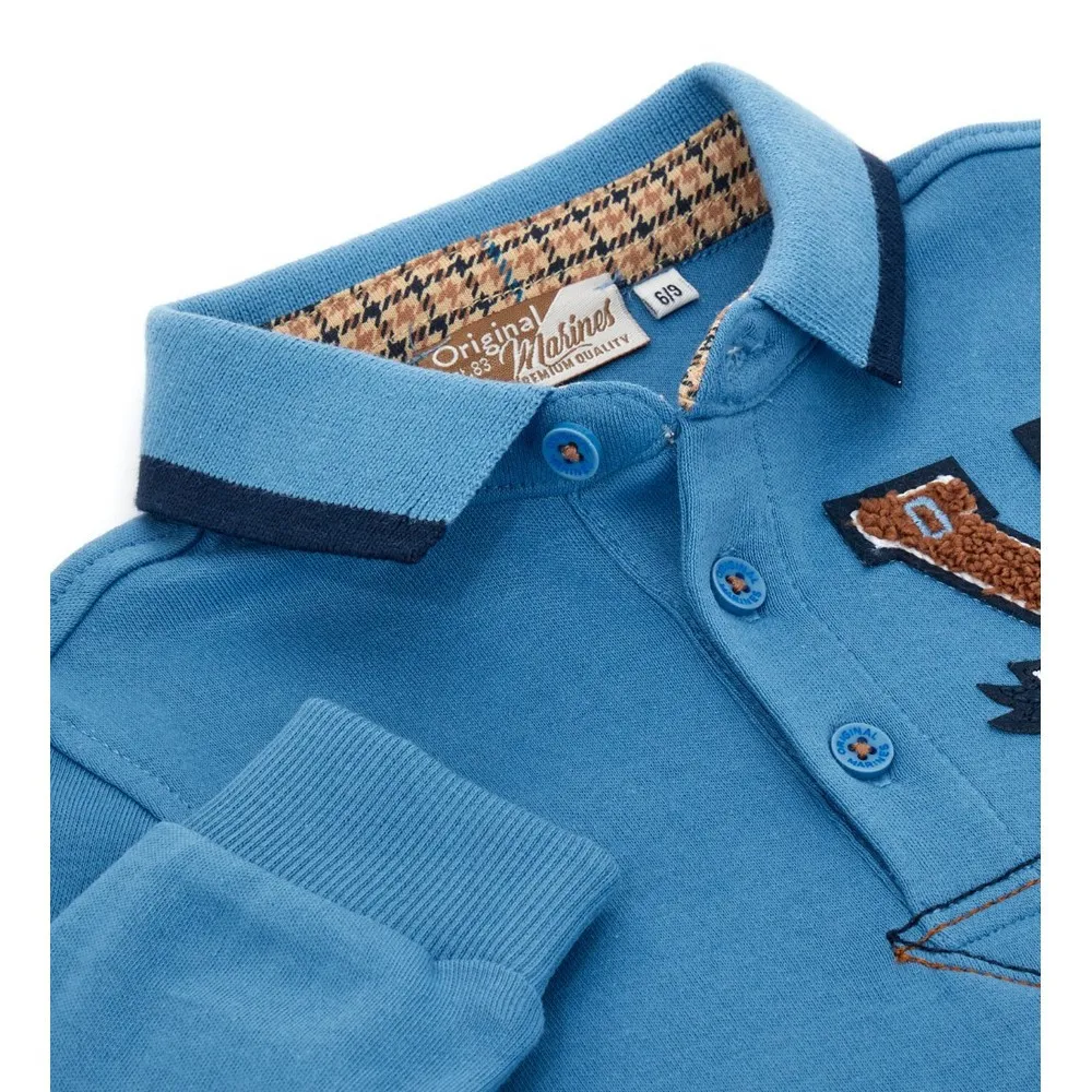 ORIGINAL MARINES MAJICA POLO DUG RUKAV
