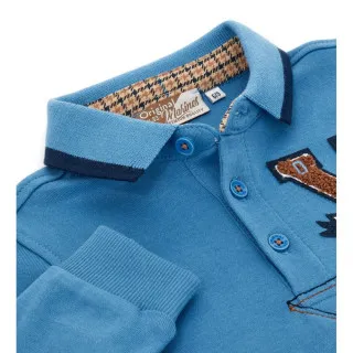ORIGINAL MARINES MAJICA POLO DUG RUKAV