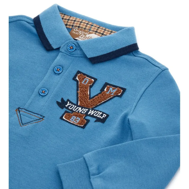 ORIGINAL MARINES MAJICA POLO DUG RUKAV