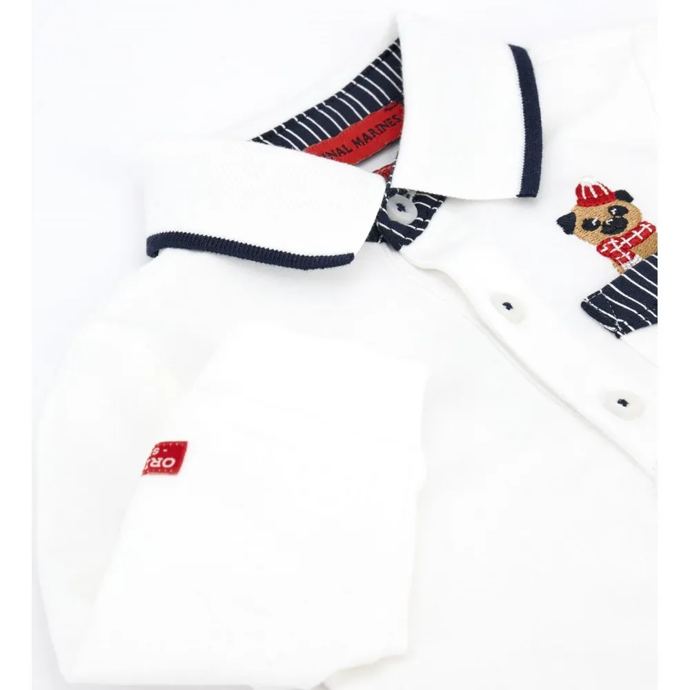 ORIGINAL MARINES MAJICA POLO DUG RUKAV