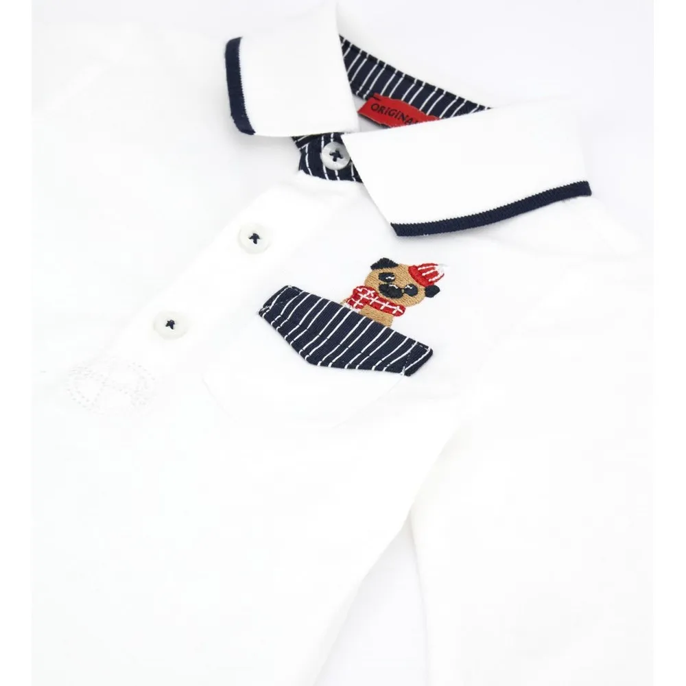 ORIGINAL MARINES MAJICA POLO DUG RUKAV