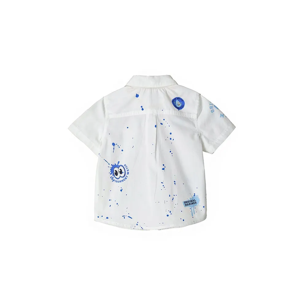 ORIGINAL MARINES MAJICA KRATAK RUKAV INDIGO VARSITY