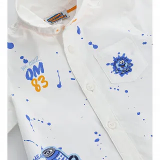 ORIGINAL MARINES MAJICA KRATAK RUKAV INDIGO VARSITY