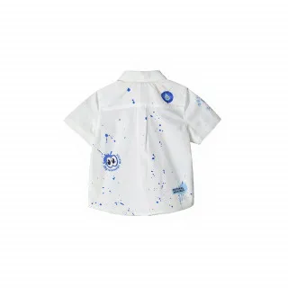 ORIGINAL MARINES MAJICA KRATAK RUKAV INDIGO VARSITY