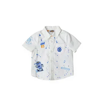 ORIGINAL MARINES MAJICA KRATAK RUKAV INDIGO VARSITY 