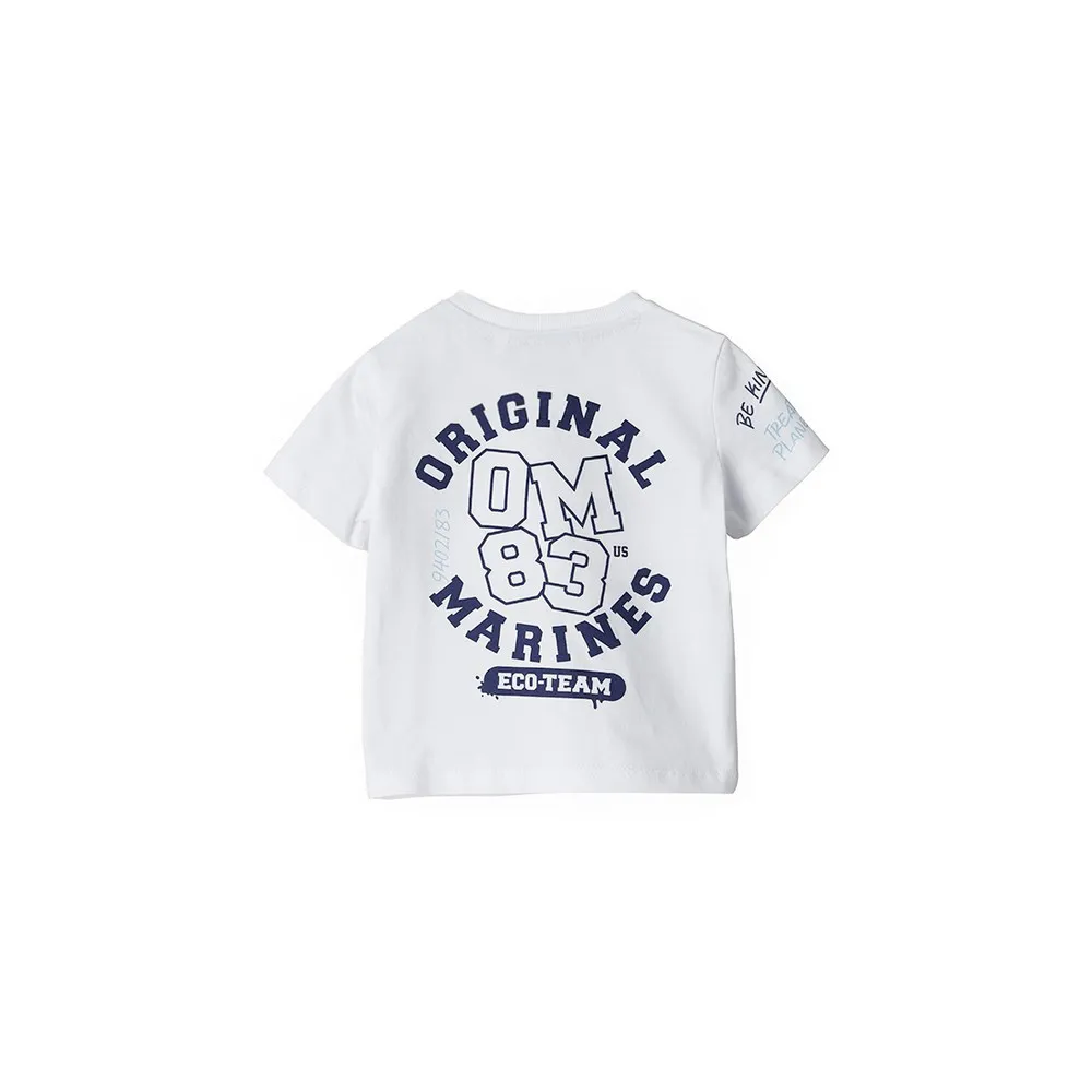 ORIGINAL MARINES MAJICA DUG RUKAV INDIGO VARSITY