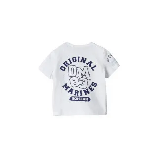 ORIGINAL MARINES MAJICA DUG RUKAV INDIGO VARSITY