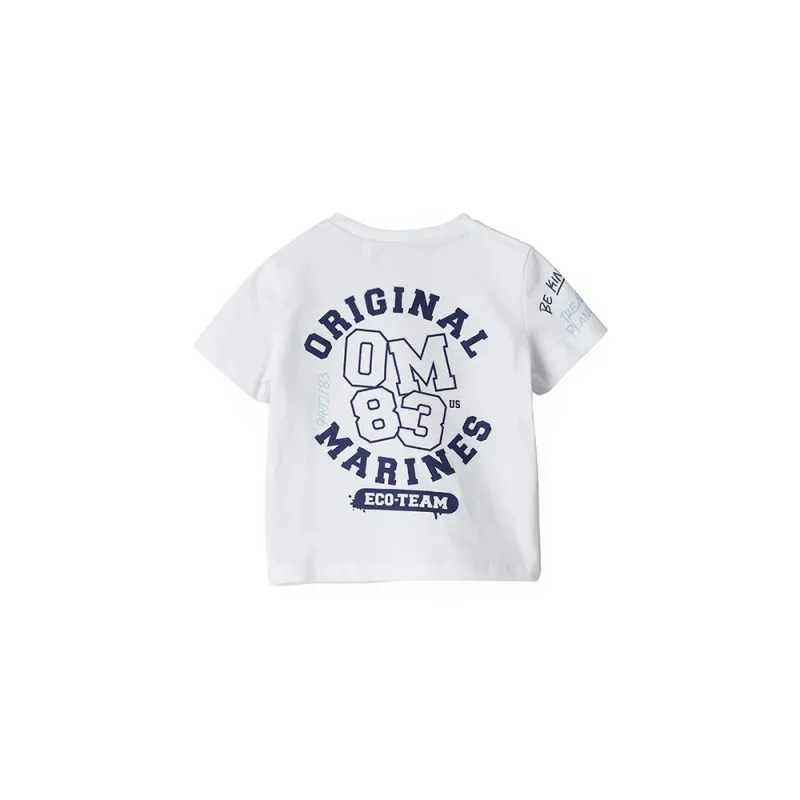 ORIGINAL MARINES MAJICA DUG RUKAV INDIGO VARSITY