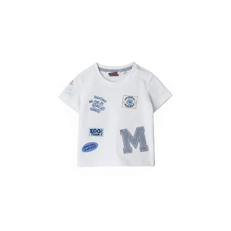 ORIGINAL MARINES MAJICA DUG RUKAV INDIGO VARSITY