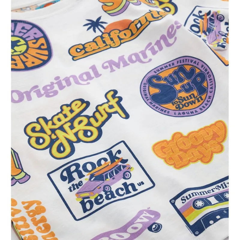 ORIGINAL MARINES MAJICA KRATAK RUKAV SURF SPIRIT
