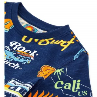 ORIGINAL MARINES MAJICA KRATAK RUKAV SURF SPIRIT